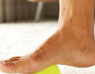 Suffering from osteoarthritis in your feet? Help yourself at home